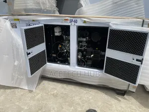 Perkins 60kva Soundproof Genset - Clean and Ready to Use