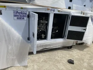 Perkins 60kva Soundproof Diesel Generator - Fuel Efficient Reliable