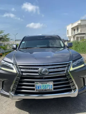 Lexus LX 570 (5 seats) AWD 2018 Gray