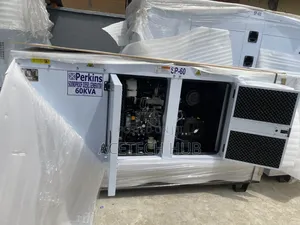 Super Silent Perkins 60kva Generator Set for Sale