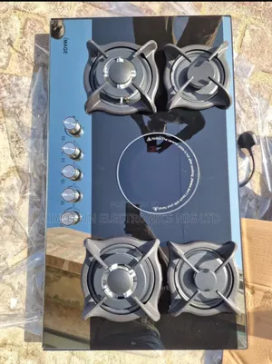 Original Image Premium Luxury 90cm Built-in 4+1 Gas Electric Cooker