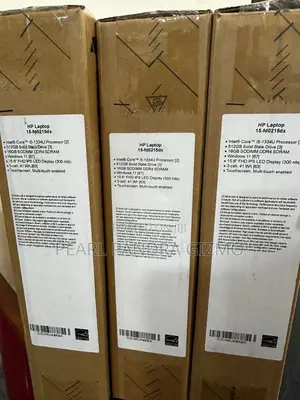 New Laptop HP 15 16GB Intel Core i5 SSD 512GB