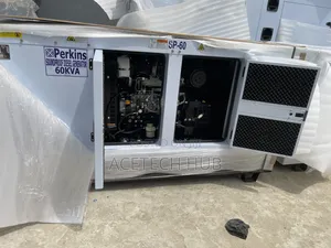 Perkins 60kva Silent Genset - Working Perfectly