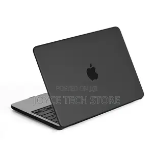 Macbook Case Plain Black 14” With Keyboard