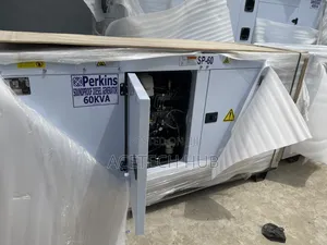 Perkins 60kva Diesel Generator - Soundproof Canopy