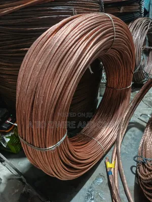 50mm Bare Copper Cable 1 Core – Pure Copper Conductor