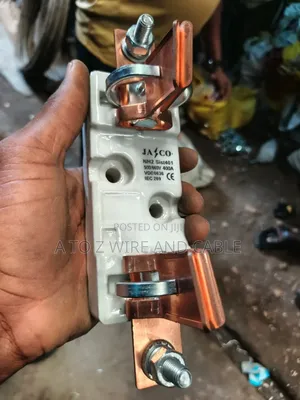 400a Copper Fuse Base – Heavy Duty Industrial Fuse Holder(3pcs Per Set