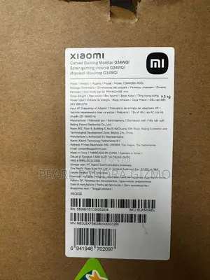 Xiaomi 34’ Curved Gaming Monitor