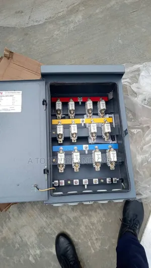 Nipp Feeder Pillar – Heavy Duty Electrical Distribution Panel