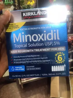 Minoxidil for Hair Growth