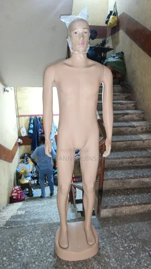 Male High Quality Plastic Display Mannequin