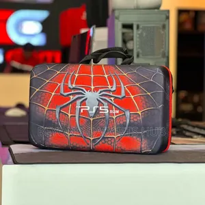 Playstation 5 Ps5 Slim Spider-Man Carry Bag