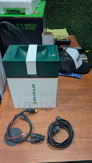 Tokunbo 1kwh Solar Generator