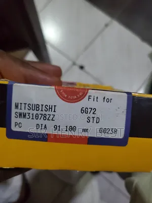 Piston Rings Mitsubishi 6g72