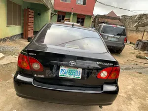 Toyota Corolla 2005 Black