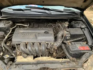 Toyota Corolla 2005 Black