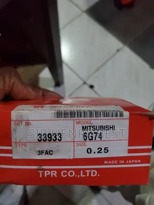 Piston Rings Mitsubishi 6g74