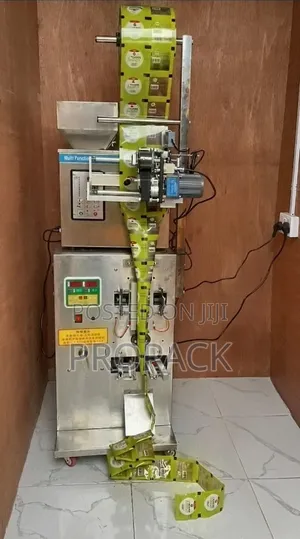 Sachet Packaging Machine for Powders and Granules.