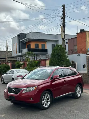 Lexus RX 2011 Red