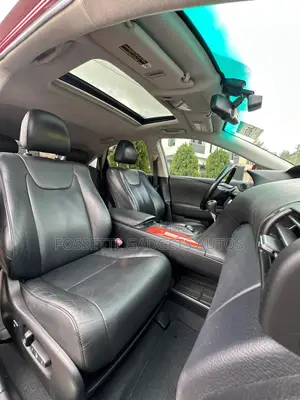 Lexus RX 2011 Red