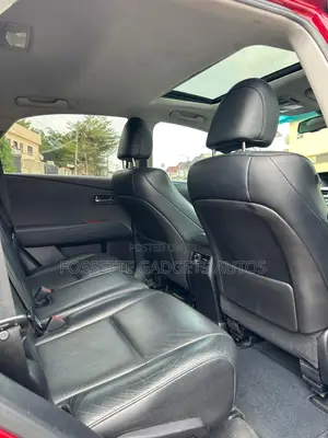 Lexus RX 2011 Red