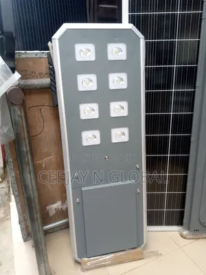 Solar 80w All in Led Street Light