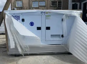 Whisper Silent Sp 45kva Perkins Soundproof Generator