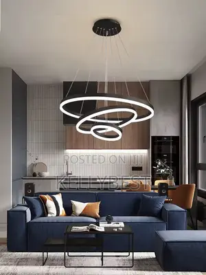 Led White Chandelier