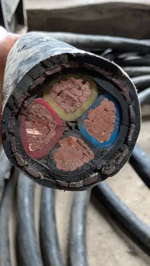 50mm Armored Cable Niger Chin