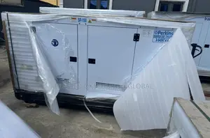Whisper Silent Sp160kva Perkins Soundproof Generator With Warranty
