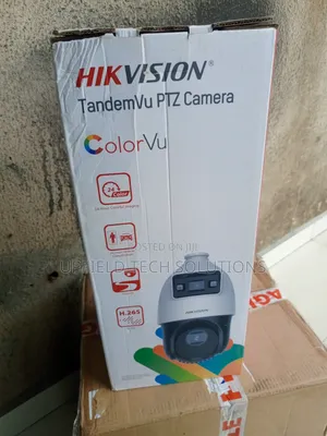 2mp Tandemvu Network PTZ Camera