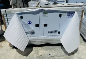 Whisper Silent Sp55kva Perkins Soundproof Generator With Warrantyy