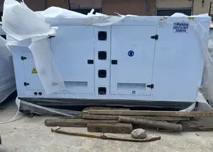 Whisper Silent Sp350kva Perkins Soundproof Generator With Warrantyy