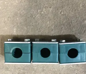 Green Hydraulic Pipe Clamps (All Sizes Available)