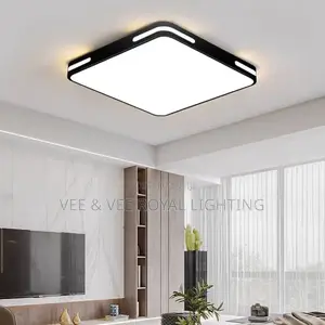 Modern Square Led Ceiling Light - For Bedroom, Hotels, Sitting Room