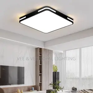 Modern Square Led Ceiling Light - For Bedroom, Hotels, Sitting Room