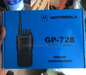 Motorola Gp-728 Two-Way Radio Walkie-Talkie