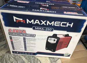 Maxmech Mma-250 Inverter Welding Machine With a 6.8kva Capacity