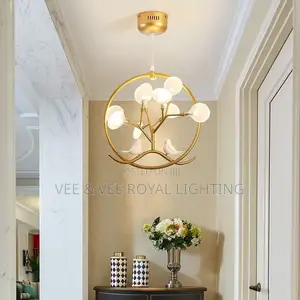 Luxury Bird Nordic Pendant Chandelier – For Dining, Kitchen, Sit Outs