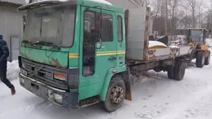 Clean Volvo Fl6 14 Chassis 1996 Green
