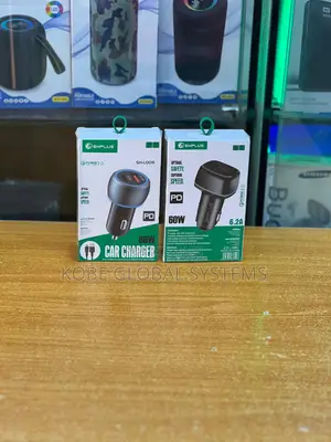 Shplus Sh-L005 60w Car Charger – Dual Port