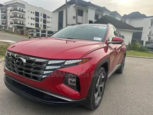 Hyundai Tucson Limited 2023 Red