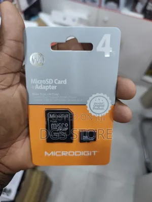 Microdigit 4gb Microsd Memory Card