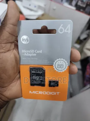 Microdigit 64gb Micro Memory Card