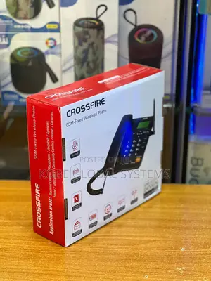 Crossfire GSM Fixed Wireless Phone