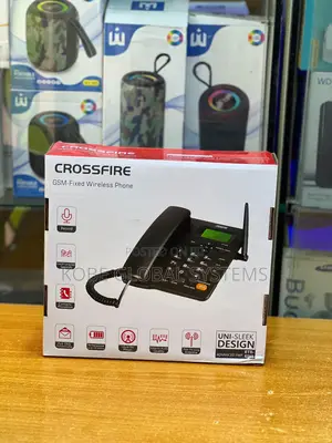 Crossfire GSM Fixed Wireless Phone