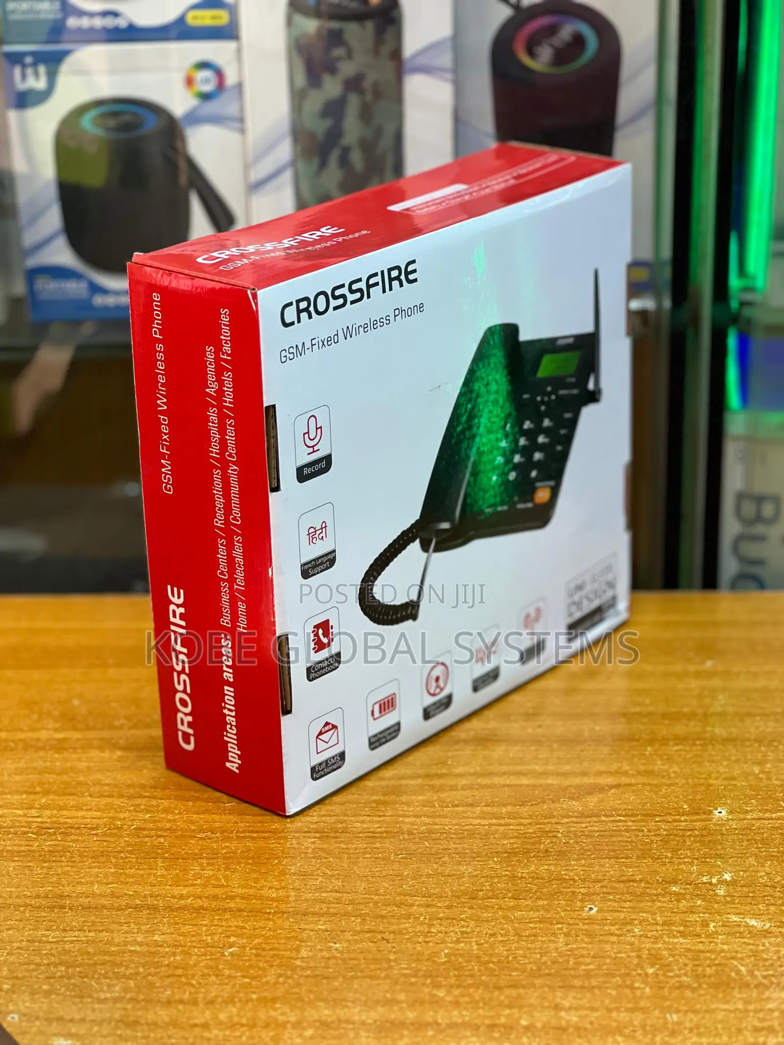 Crossfire GSM Fixed Wireless Phone