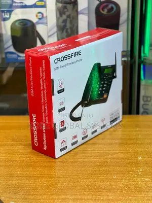 Crossfire GSM Fixed Wireless Phone
