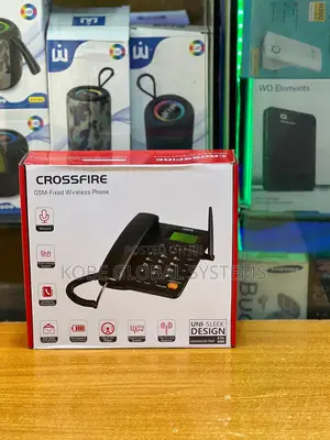 Crossfire GSM Fixed Wireless Phone
