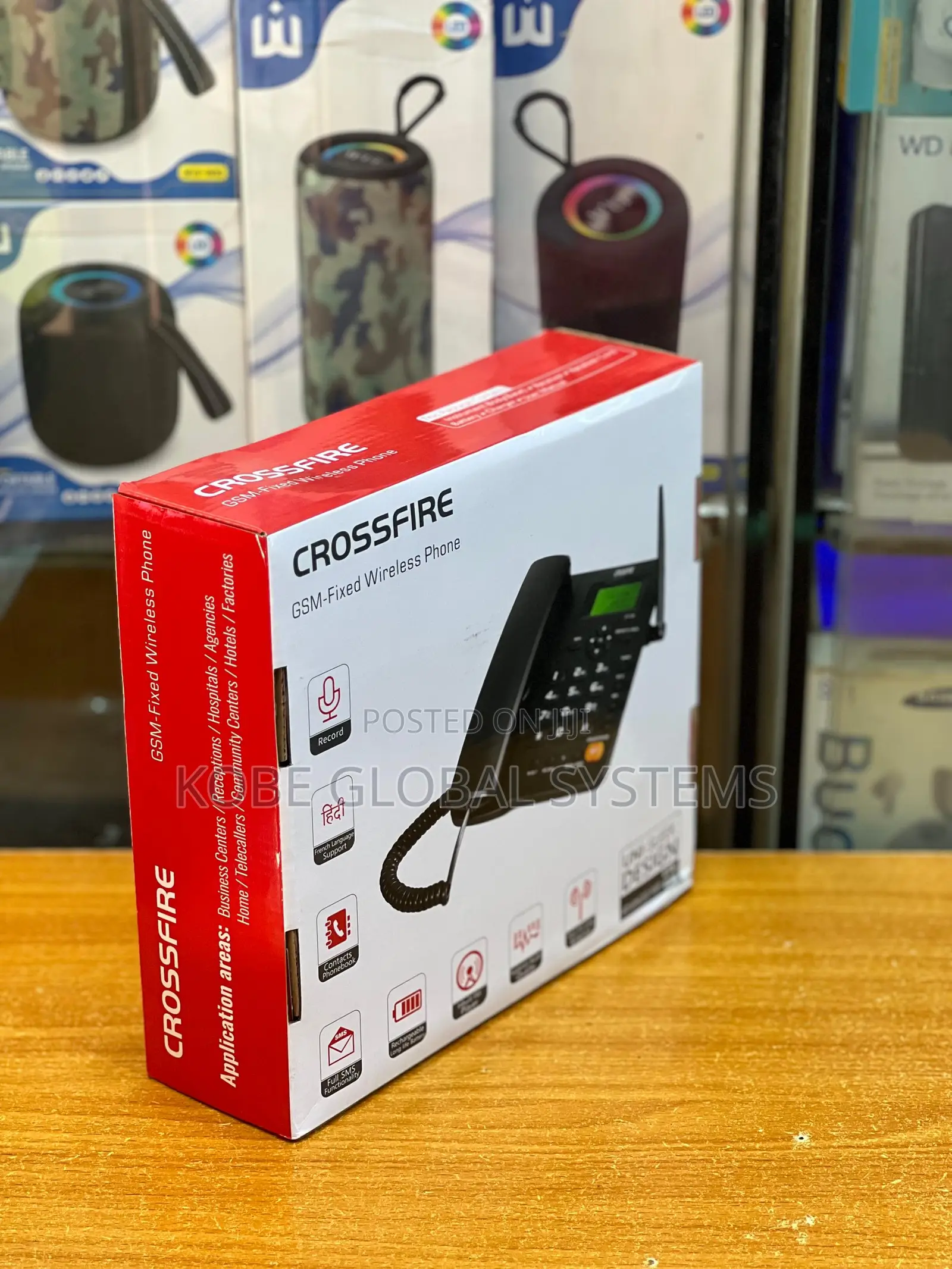 Crossfire GSM Fixed Wireless Phone